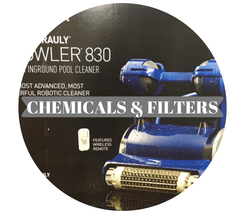 pool chemicals in des moines